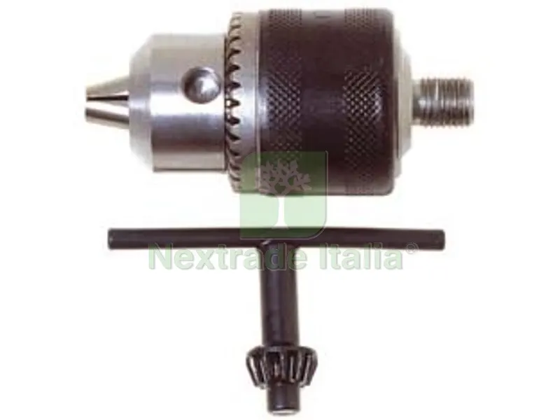 mandrino a cremagliera per - mm.10 attacco maschio 3/8x24 — Punte, frese e dischi — rif. FERX.FER18449 mandrino a cremagliera per - mm.10 attacco maschio 3/8x24 — Punte, frese e dischi — rif. FERX.FER18449