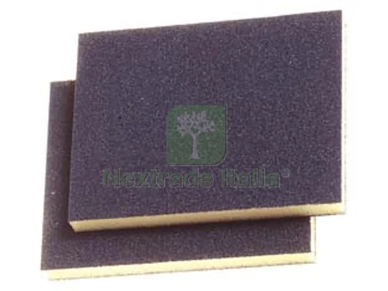 5BLISTER SPUGNE ABRASIVE - grana 100, pz.2 PG 339.90 — Punte, frese e dischi — rif. FERX.FER53037