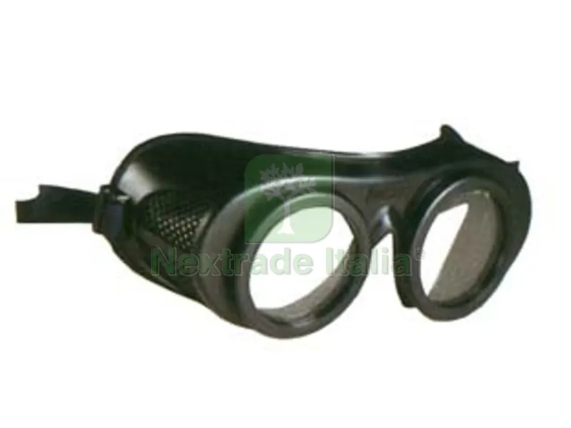 5BLISTER occhiali di protezione lenti temperate chiare — Protezioni corpo — rif. FERX.FER73424