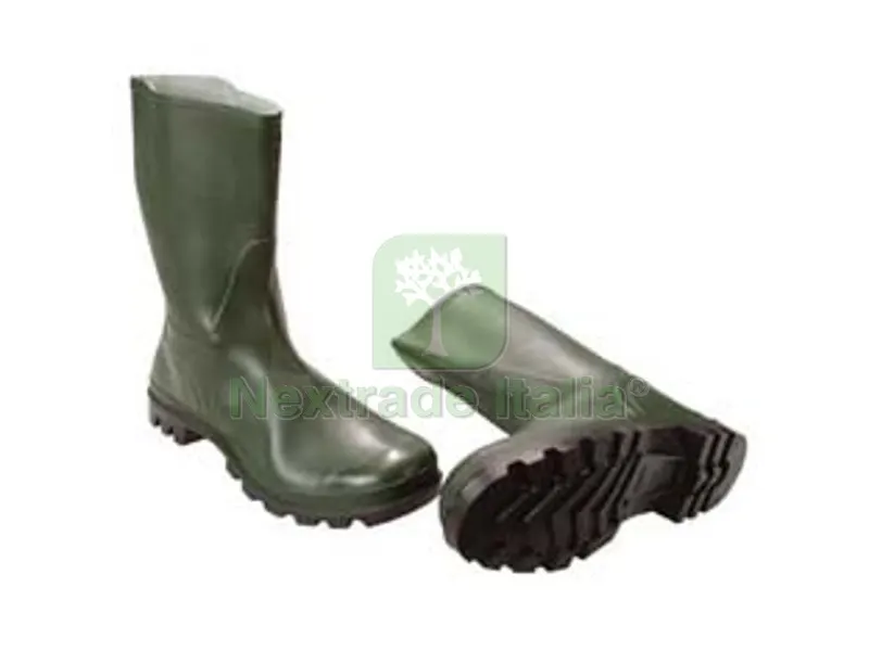 STIVALI IN PVC A TRONCHETTO - n?47 — Calzature antinfortunistiche — rif. FERX.FER269254 STIVALI IN PVC A TRONCHETTO - n?47 — Calzature antinfortunistiche — rif. FERX.FER269254