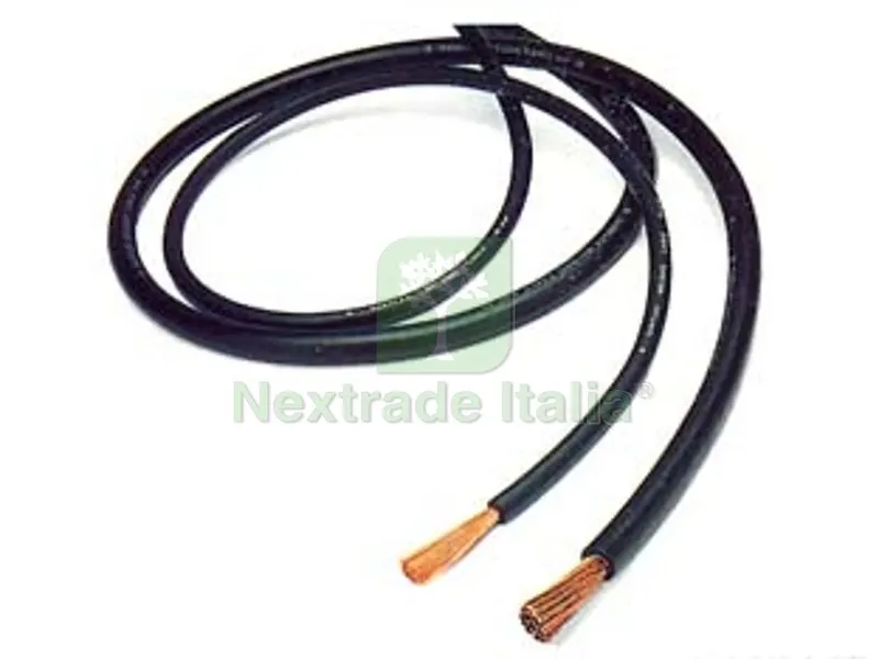 25MT CAVO PER SALDATRICE - sezione cavo mmq.25 — Saldatrici e accessori — rif. FERX.FER292344 25MT CAVO PER SALDATRICE - sezione cavo mmq.25 — Saldatrici e accessori — rif. FERX.FER292344