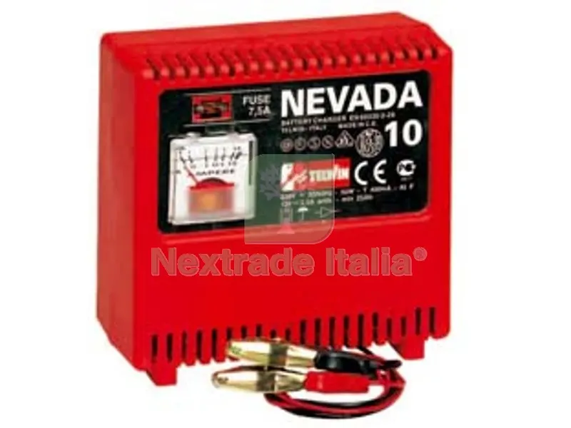 caricabatterie nevada 10 4a 12v — Batterie e caricabatterie — rif. FERX.FER49528 caricabatterie nevada 10 4a 12v — Batterie e caricabatterie — rif. FERX.FER49528