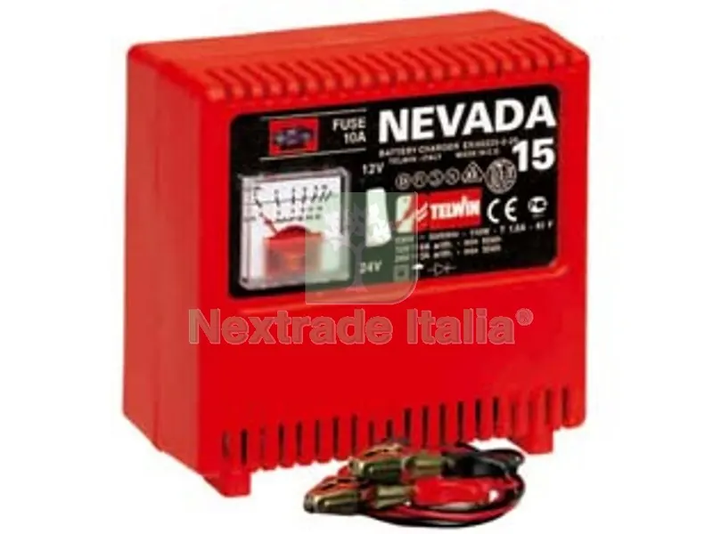 caricabatterie nevada 15 9a 12/24v — Batterie e caricabatterie — rif. FERX.FER49535 caricabatterie nevada 15 9a 12/24v — Batterie e caricabatterie — rif. FERX.FER49535