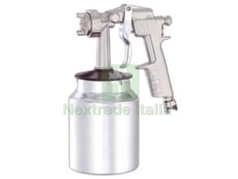 aerografo serbatoio inferiore - ugello mm.1,5 — Spatole e attrezzi per stesura — rif. FERX.FER68611