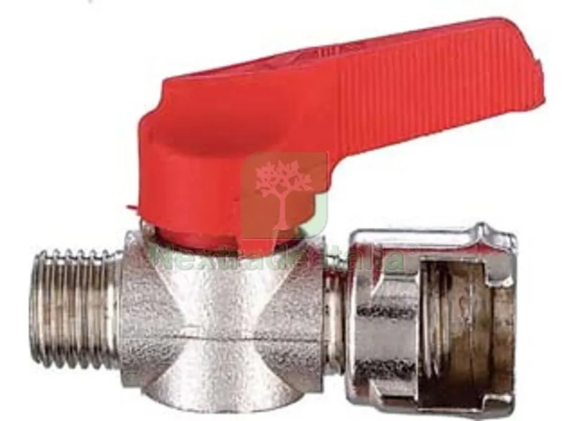 5PZ RUBINETTO IN LINEA FILETTATO MASCHIO CON DADO FRESATO - attacco 1/4"M art.AIR 11 — Rubinetti e valvole — rif. FERX.FER54720 5PZ RUBINETTO IN LINEA FILETTATO MASCHIO CON DADO FRESATO - attacco 1/4"M art.AIR 11 — Rubinetti e valvole — rif. FERX.FER54720
