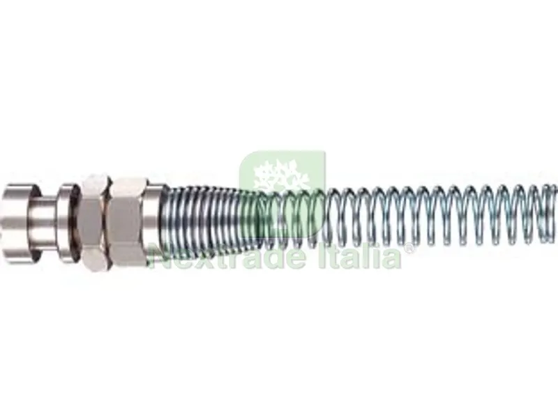 10PZ ATTACCO A BAIONETTA CON MOLLA - per tubo ? mm.8X10 art.60MF — Tubi e raccordi — rif. FERX.FER53518 10PZ ATTACCO A BAIONETTA CON MOLLA - per tubo ? mm.8X10 art.60MF — Tubi e raccordi — rif. FERX.FER53518