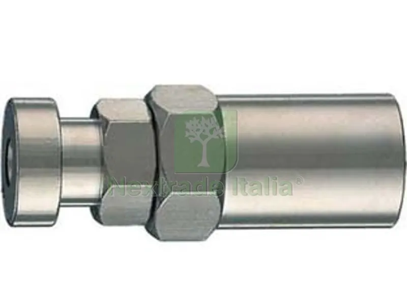 10PZ attacco a baionetta con ina portagomma - per tubo ? mm.6x14 art.10/a — Tubi e raccordi — rif. FERX.FER53006 10PZ attacco a baionetta con ina portagomma - per tubo ? mm.6x14 art.10/a — Tubi e raccordi — rif. FERX.FER53006