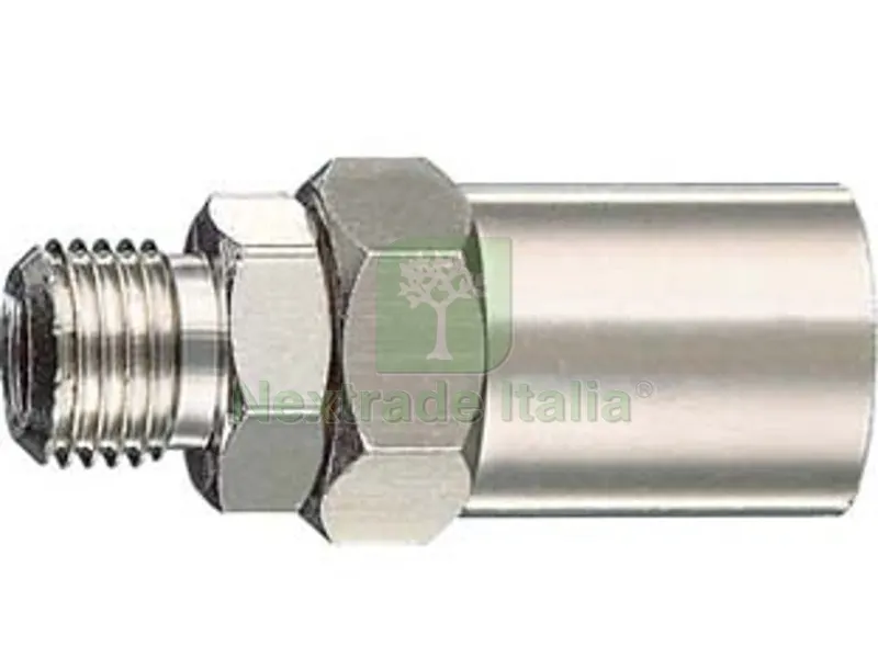 5PZ attacco filettato maschio con ina - attacco 1/4"m per tubo ? mm.8x17 art.10/c — Tubi e raccordi — rif. FERX.FER53891 5PZ attacco filettato maschio con ina - attacco 1/4"m per tubo ? mm.8x17 art.10/c — Tubi e raccordi — rif. FERX.FER53891