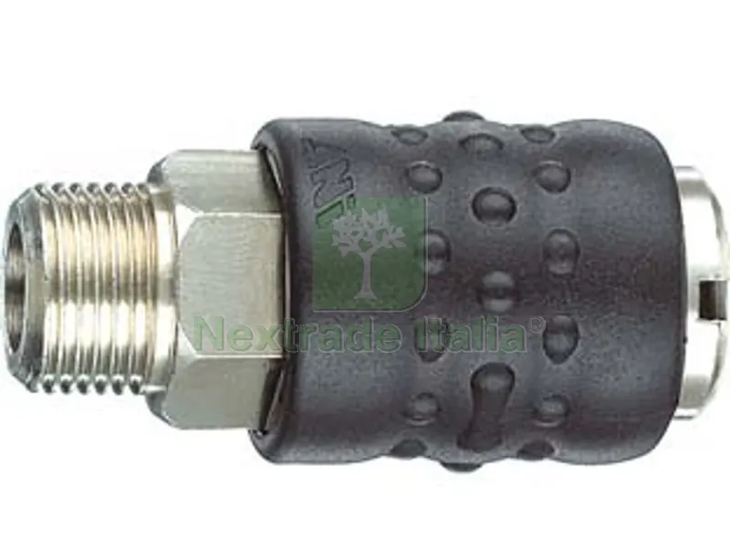 5PZ RUBINETTO RAPIDO UNIVERSALE FILETTATO MASCHIO - attacco 1/2"M art.17/B — Rubinetti e valvole — rif. FERX.FER54430 5PZ RUBINETTO RAPIDO UNIVERSALE FILETTATO MASCHIO - attacco 1/2"M art.17/B — Rubinetti e valvole — rif. FERX.FER54430