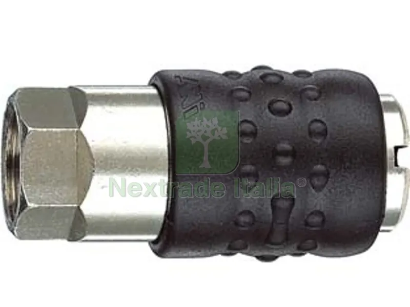 5PZ RUBINETTO RAPIDO UNIVERSALE FILETTATO FEMMINA - attacco 1/4"F art.17/C — Rubinetti e valvole — rif. FERX.FER54492
