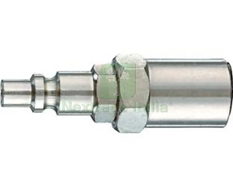 10PZ innesto rapido profilo italia con ina - per tubo ? mm.6x14 art.14/a — Attrezzi da giardino — rif. FERX.FER54126 10PZ innesto rapido profilo italia con ina - per tubo ? mm.6x14 art.14/a — Attrezzi da giardino — rif. FERX.FER54126