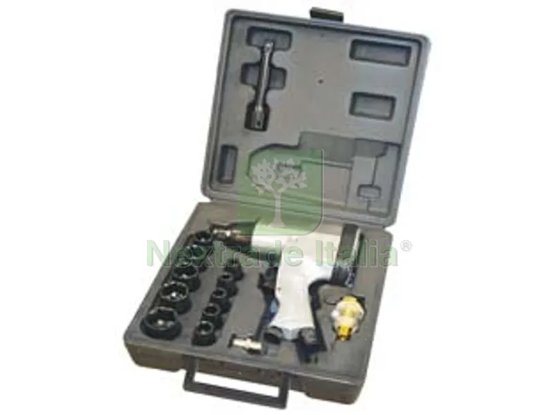 AVVITATORE PNEUMATICO AD ARIA IN KIT — Trapani e avvitatori — rif. FERX.FER66242 AVVITATORE PNEUMATICO AD ARIA IN KIT — Trapani e avvitatori — rif. FERX.FER66242