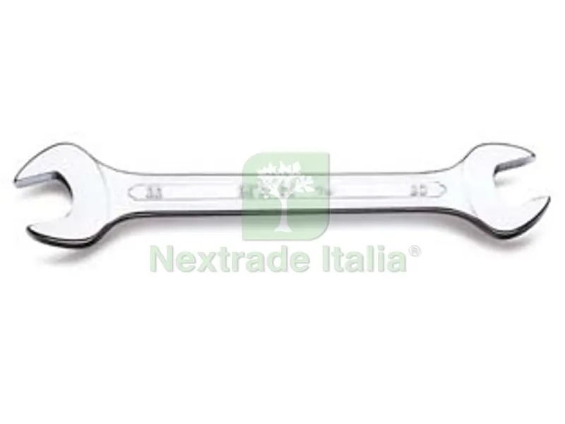 2PZ chiavi a forchetta cromate doppie art.55 -mm.20x22 — Tubi e raccordi — rif. FERX.FER46732