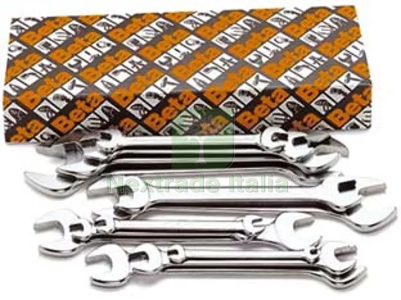 CHIAVI A FORCHETTA CROMATE ART.55/S — Lucchetti e catene — rif. FERX.FER73134