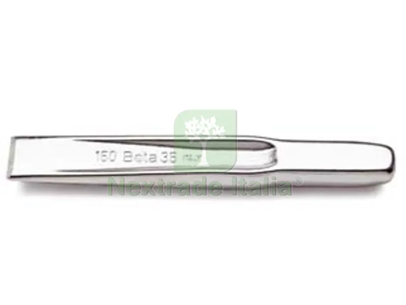 scalpelli cromati piatti tipo nervato art.35 - mm.20x150 — Utensili da muratore — rif. FERX.FER46398