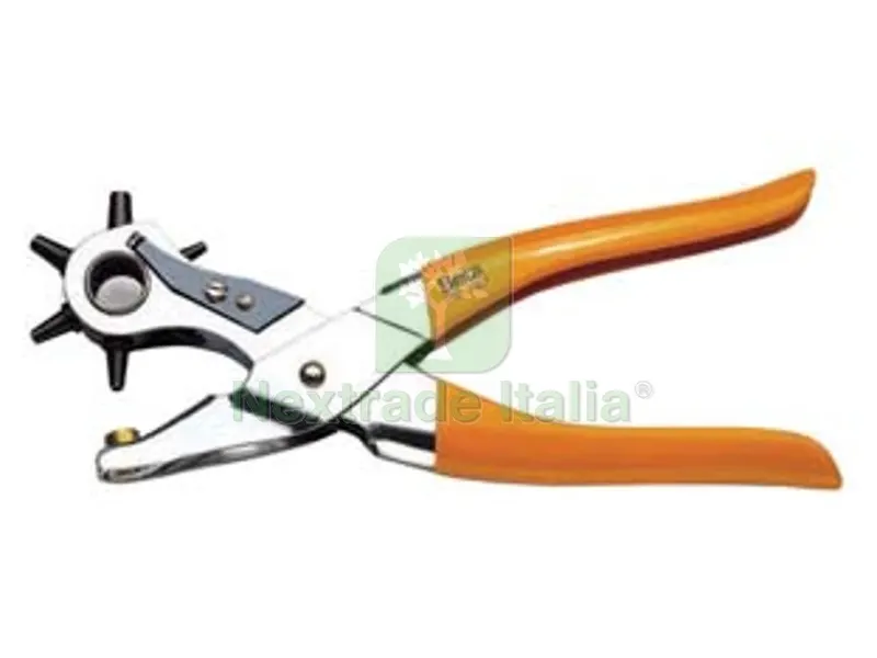 pinza fustellatrice cromata art.1762 — Pinze e tronchesi — rif. FERX.FER72588 pinza fustellatrice cromata art.1762 — Pinze e tronchesi — rif. FERX.FER72588