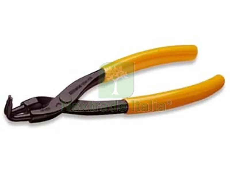 pinza con becchi piegati per anelli art.1034 - mm.130x0,9 — Pinze e tronchesi — rif. FERX.FER133753