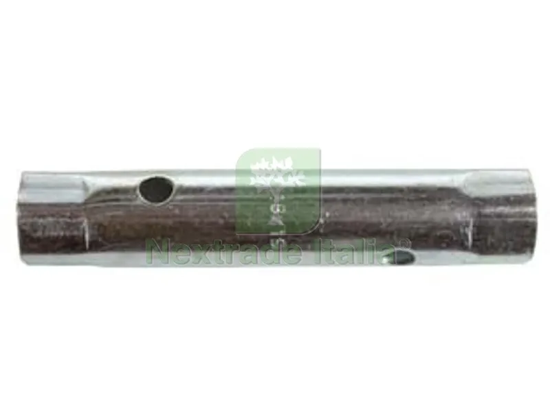 5PZ CHIAVI A TUBO DOPPIE - mm.21x23 — Tubi e raccordi — rif. FERX.FER14014
