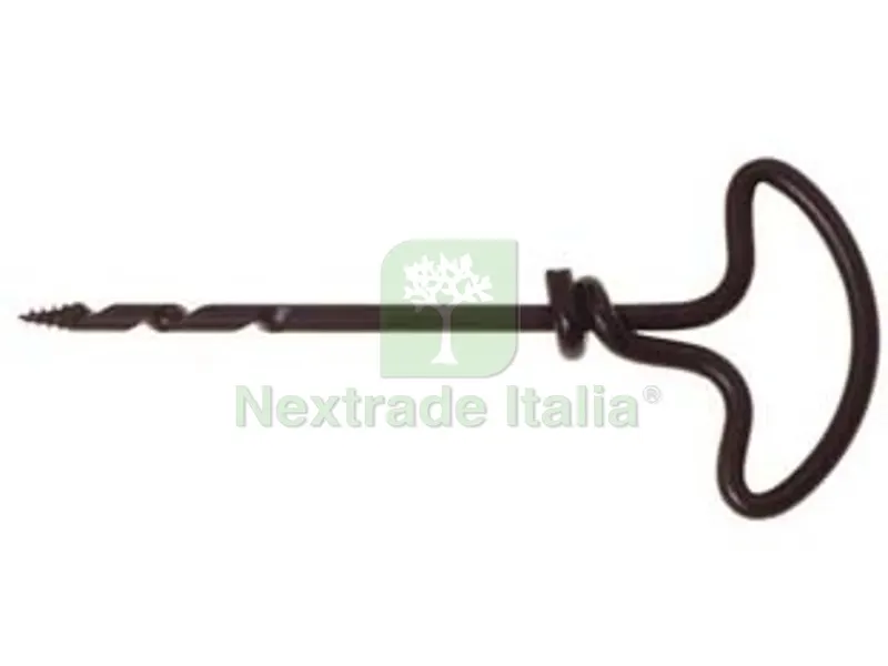 5PZ TRIVELLINI IN ACCIAIO - ? mm.4 PG 592.00 — Attrezzi da giardino — rif. FERX.FER15783