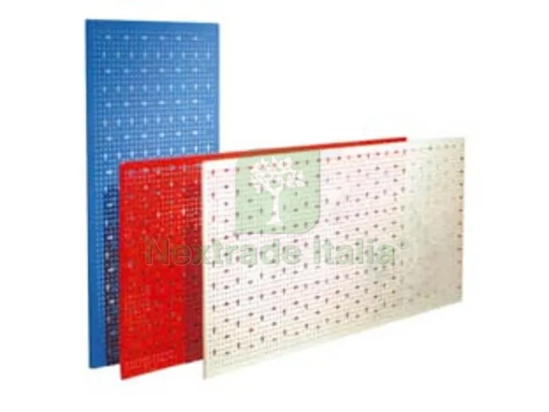 PANNELLO FORATO ORIZZONTALE PER MURO - avorio — Reti e recinzioni — rif. FERX.FER70171