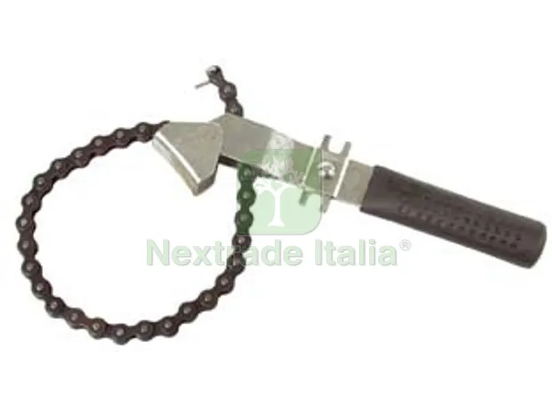 CHIAVE A CATENA PER FILTRO OLIO — Tubi e raccordi — rif. FERX.FER67829