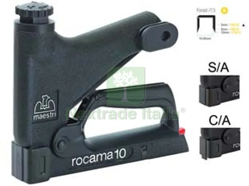 FISSATRICE ROCAMA MOD.SA - SA 110/13 S/A senza appendice — Trapani e avvitatori — rif. FERX.FER45278