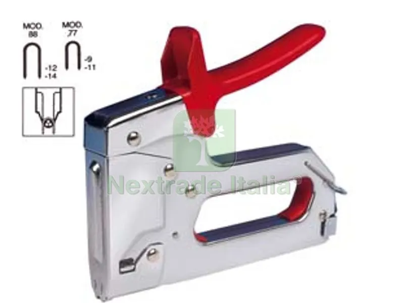 Fissatrice per Cavi Elettrici - M88 per Cavi con SEZ. ? MM.6,5 (punti 88/12-88/14) — Trapani e avvitatori — rif. FERX.FER45322 Fissatrice per Cavi Elettrici - M88 per Cavi con SEZ. ? MM.6,5 (punti 88/12-88/14) — Trapani e avvitatori — rif. FERX.FER45322