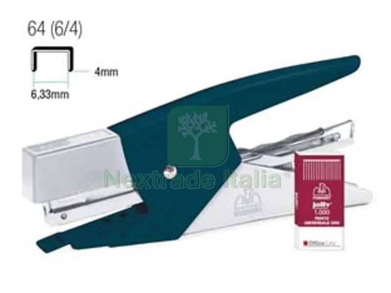 CUCITRICE PRIMULA 6 - PRIMULA 6 colori assortiti punti JOLLI 64/68 — Articoli per ufficio — rif. FERX.FER166928 CUCITRICE PRIMULA 6 - PRIMULA 6 colori assortiti punti JOLLI 64/68 — Articoli per ufficio — rif. FERX.FER166928