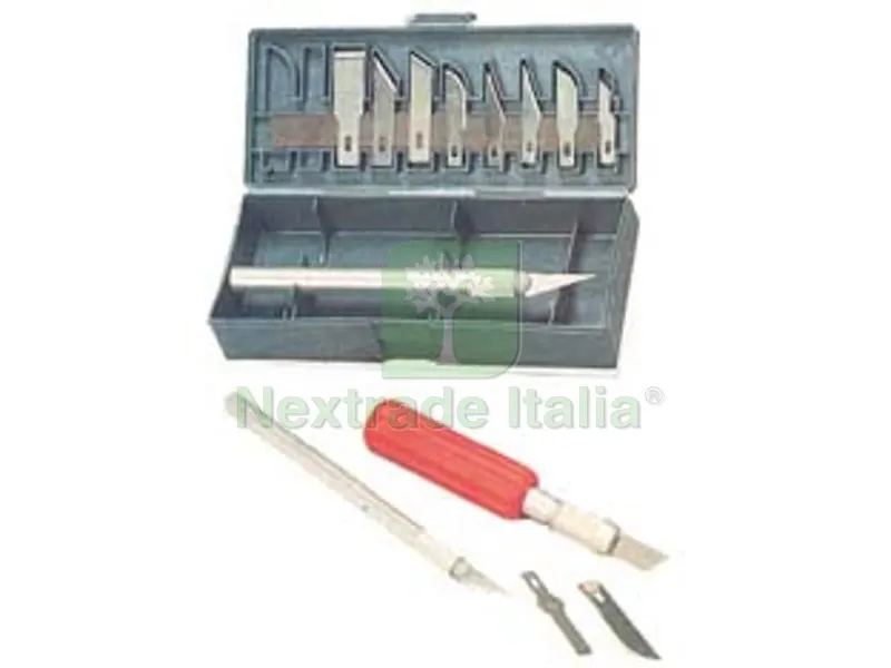 COLTELLO TAGLIABALSA IN KIT PEZZI 16 — Cucina e coltelleria — rif. FERX.FER83669 COLTELLO TAGLIABALSA IN KIT PEZZI 16 — Cucina e coltelleria — rif. FERX.FER83669