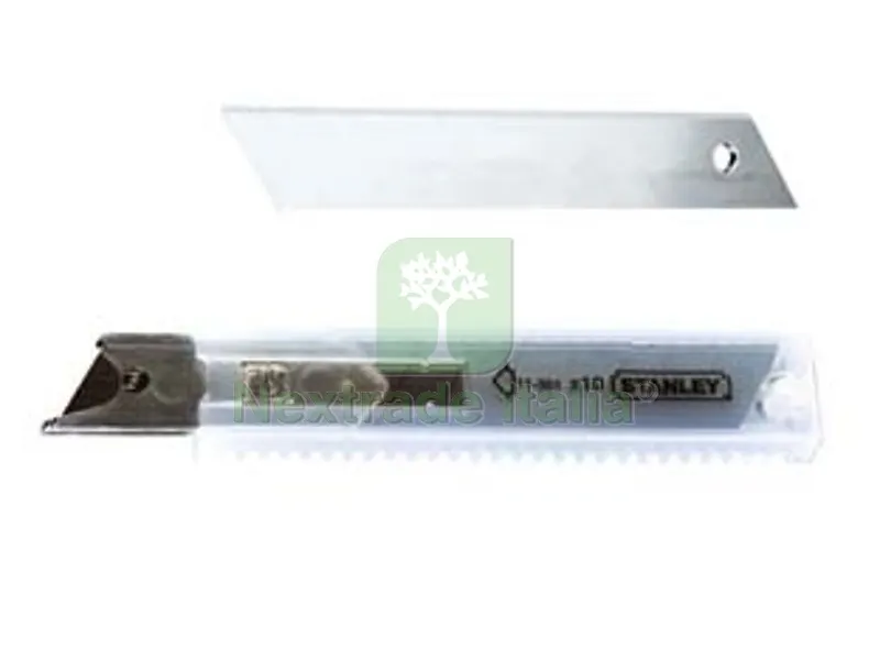 2BLISTER lame di ricambio per cutter mm.18 - in blister da pz.10 (0-11-301) — Misurazione e taglio manuale — rif. FERX.FER35538