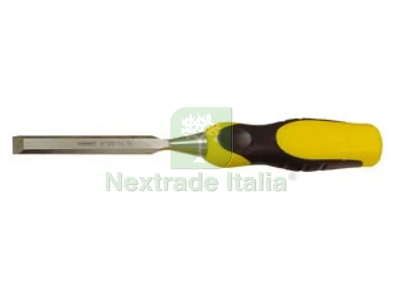 scalpello per legno con manico dynagrip - mm.6 (0-16-870) — Misurazione e taglio manuale — rif. FERX.FER250542
