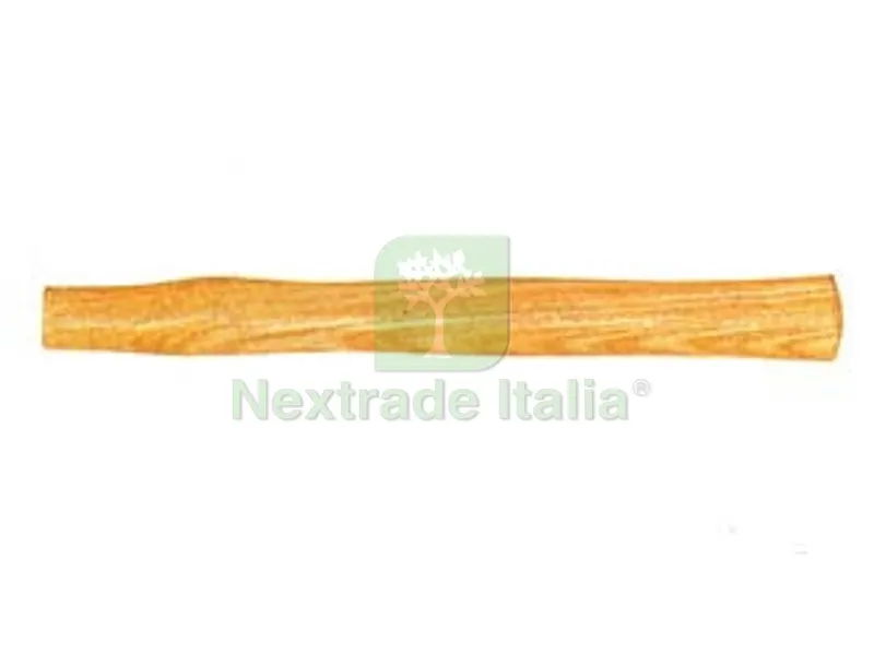 10PZ MANICI IN LEGNO PER MARTELLI -gr.300/400 cm.34 (M02) — Martelli e mazze — rif. FERX.FER20893