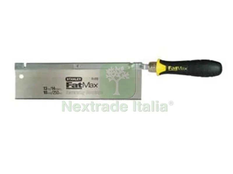 sega con dorso per dima manico curvo - lama in acciaio mm.250x55h. — Tubi e raccordi — rif. FERX.FER19156 sega con dorso per dima manico curvo - lama in acciaio mm.250x55h. — Tubi e raccordi — rif. FERX.FER19156