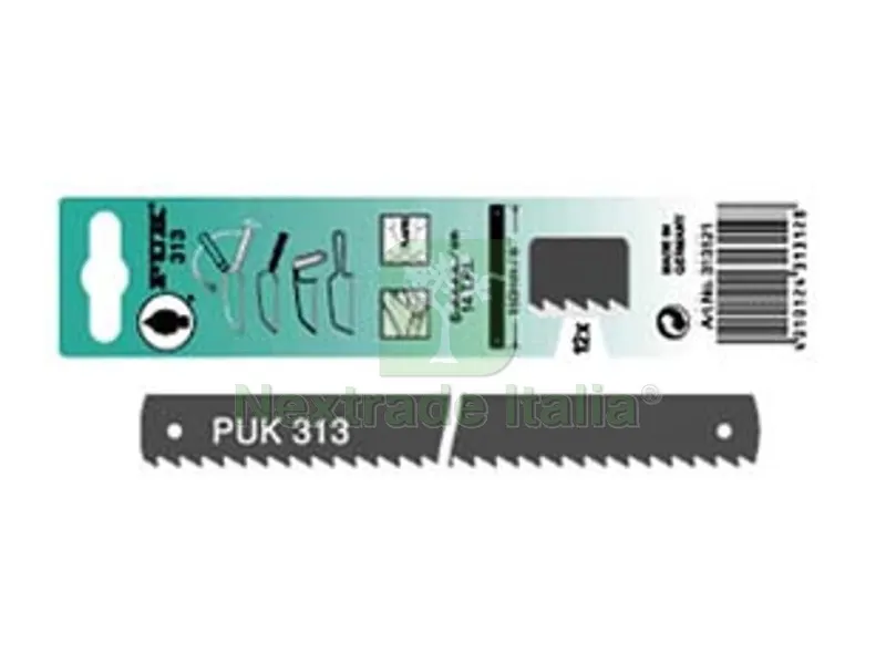 12PZ LAME PER SEGHETTO PUK PER LEGNO - mm.150 — Misurazione e taglio manuale — rif. FERX.FER19422 12PZ LAME PER SEGHETTO PUK PER LEGNO - mm.150 — Misurazione e taglio manuale — rif. FERX.FER19422