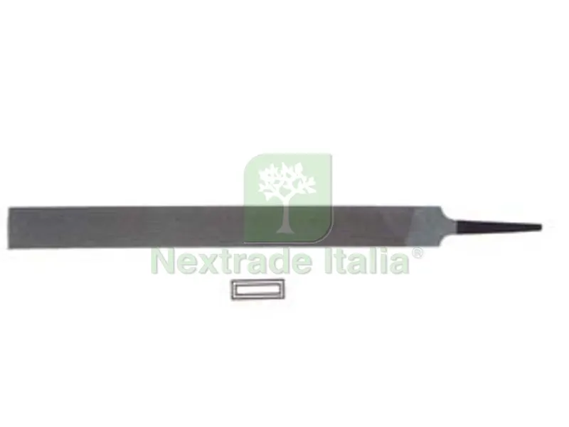 6PZ LIME PIATTE PARALLELE CON MANICO IN PLASTICA - 6" mm.150 taglio bastardo — Lime e raspe — rif. FERX.FER19439 6PZ LIME PIATTE PARALLELE CON MANICO IN PLASTICA - 6" mm.150 taglio bastardo — Lime e raspe — rif. FERX.FER19439