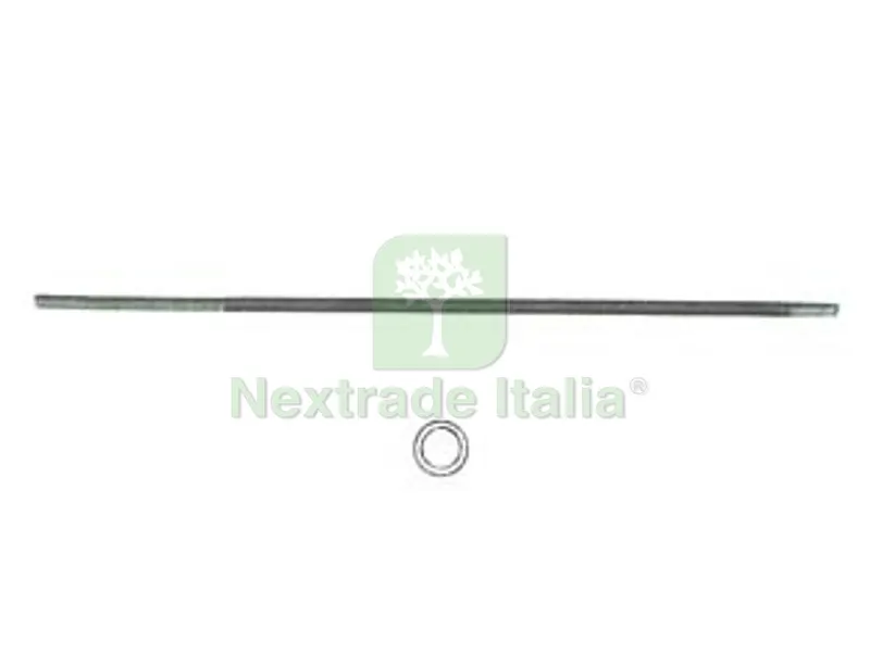 6PZ Lime Tonde per Affilatura Catene Motosega - 1/4 "mm.200 ? mm.6,4 (passo 404") — Affilatura e pietre — rif. FERX.FER112482