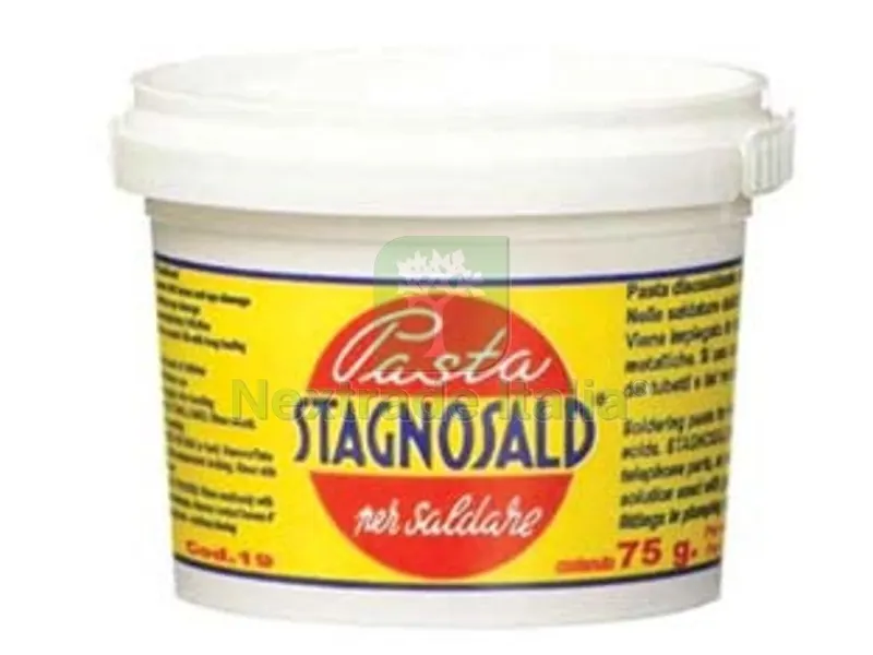 PASTA PER SALDARE - in barattolo gr.75 — Smerigliatrici e seghe — rif. FERX.FER68758 PASTA PER SALDARE - in barattolo gr.75 — Smerigliatrici e seghe — rif. FERX.FER68758