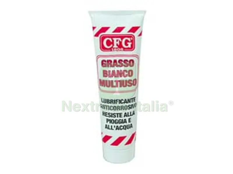 12PZ CRC GRASSO BIANCO AL LITIO ZINCO E TITANIO - ml.125 in tubo — Tubi e raccordi — rif. FERX.FER22248
