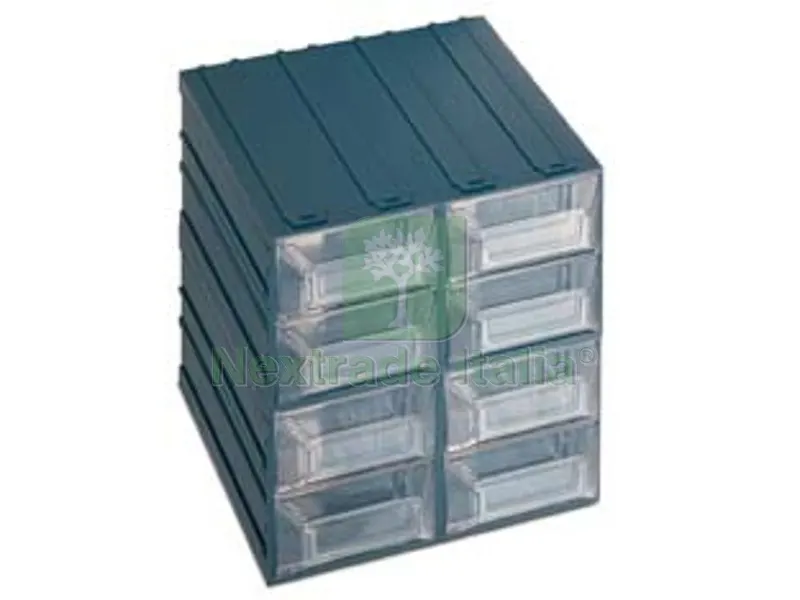 Cassettiera Visionblock 15 - mm.208x202x208h. — Arredo — rif. FERX.FER60677