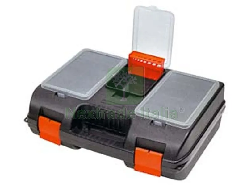 VALIGETTA PORTATRAPANO - cm.37,5x28,5x13h. — Trapani e avvitatori — rif. FERX.FER78153 VALIGETTA PORTATRAPANO - cm.37,5x28,5x13h. — Trapani e avvitatori — rif. FERX.FER78153