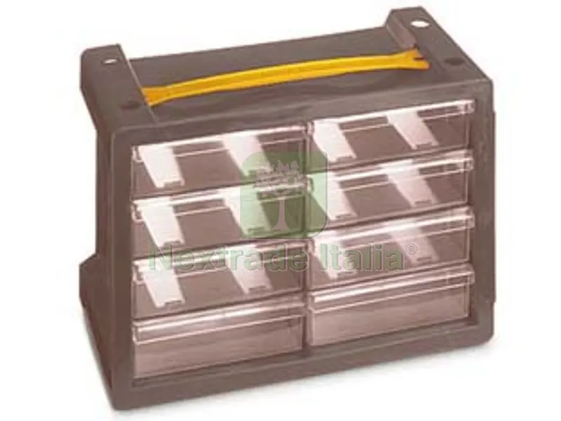 Cassettiera Poker 8 con Maniglia - mm.279x150x195h. — Arredo — rif. FERX.FER60998