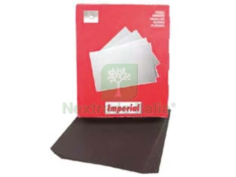 100PZ CARTA ABRASIVA IMPERMEABILE IN FOGLI - grana 220 — Punte, frese e dischi — rif. FERX.FER72069
