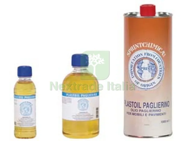 12PZ Olio Paglierino Bianco per Mobili - lt.0,250 colore bianco - in flacone — Attrezzi da giardino — rif. FERX.FER395434