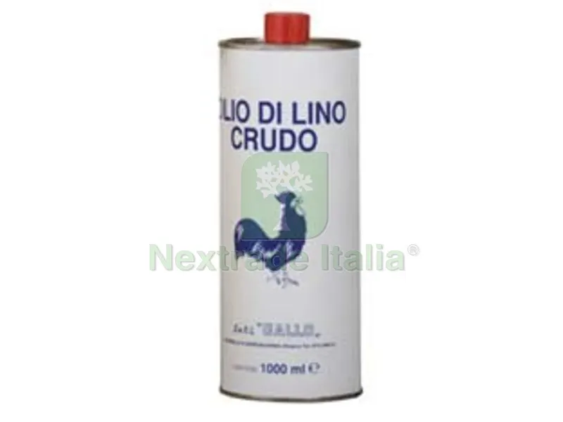 6PZ OLIO DI LINO CRUDO - lt.1 — Pennelli e rulli — rif. FERX.FER44622 6PZ OLIO DI LINO CRUDO - lt.1 — Pennelli e rulli — rif. FERX.FER44622