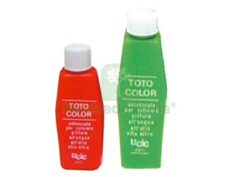 24PZ TONALIZZATORE totocolor - t31 ml.15 verde tenero — Tonalizzatori e finiture legno — rif. FERX.FER468