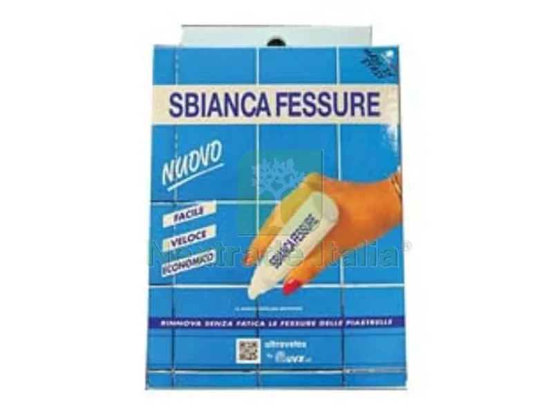3PZ SBIANCAFESSURE CON APPLICATORE - ml.125 — Tubi e raccordi — rif. FERX.FER35071 3PZ SBIANCAFESSURE CON APPLICATORE - ml.125 — Tubi e raccordi — rif. FERX.FER35071