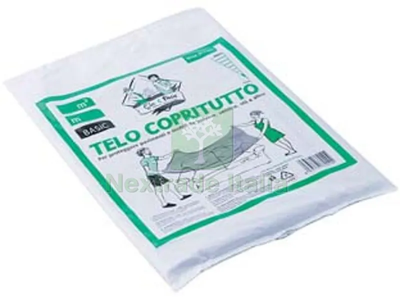 60PZ TELO COPRITUTTO - mt.4x5 gr.240 circa — Teli e film di protezione — rif. FERX.FER497190