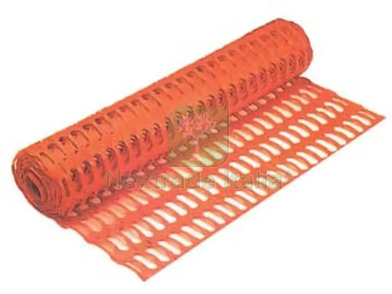 RETE IN PLASTICA PER CANTIERI (LABOR) - cm. 100h. — Reti e recinzioni — rif. FERX.FER396028