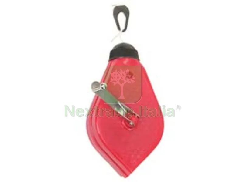 4BLISTER Tracciatore Battifilo con Polvere filo mt.30 — Utensili muratura — rif. FERX.FER39079