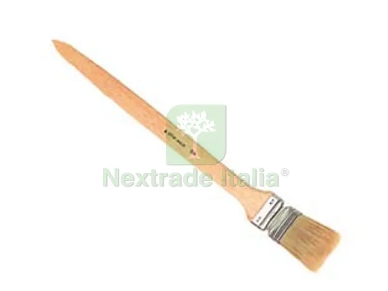 12PZ PENNELLI A PIPA SETOLA BIONDA PER RADIATORI - mm.50 — Pennelli e rulli — rif. FERX.FER158466 12PZ PENNELLI A PIPA SETOLA BIONDA PER RADIATORI - mm.50 — Pennelli e rulli — rif. FERX.FER158466